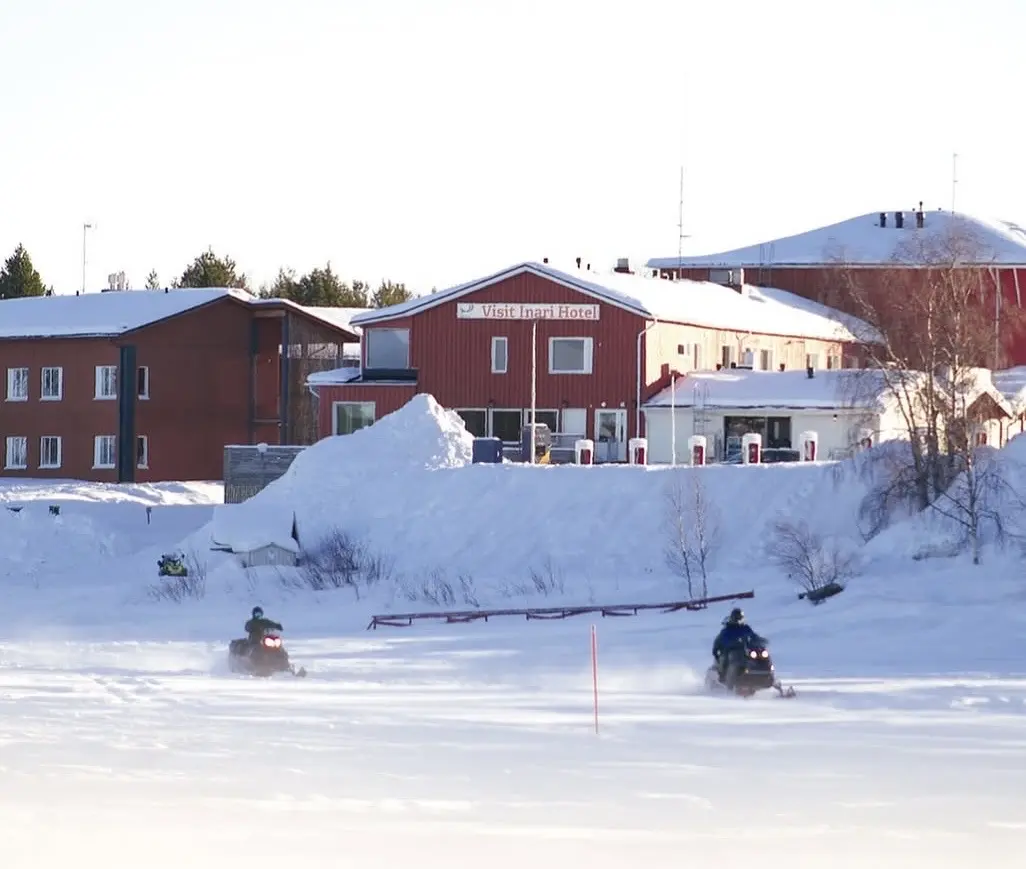 Visit Inari in Finnish Lapland for incredible Arctic scenery and the chance to see the Northern Lights.