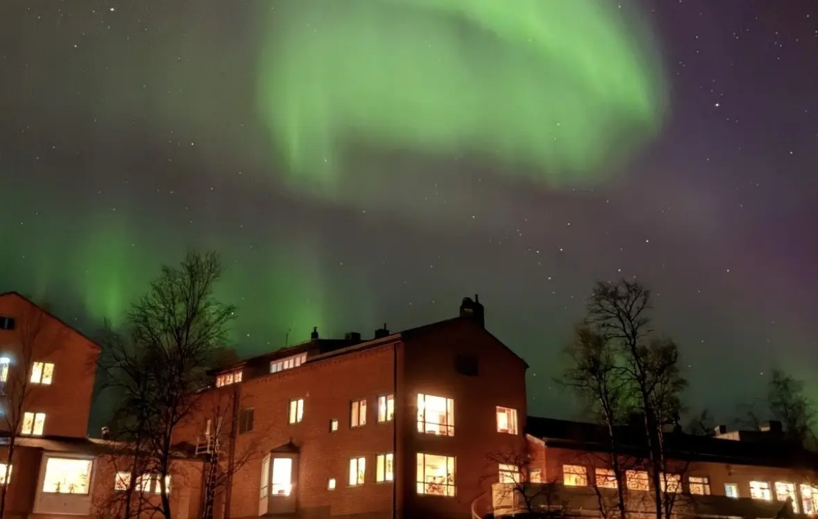 Swedish Lapland is one of the best places for viewing the Northern Lights.