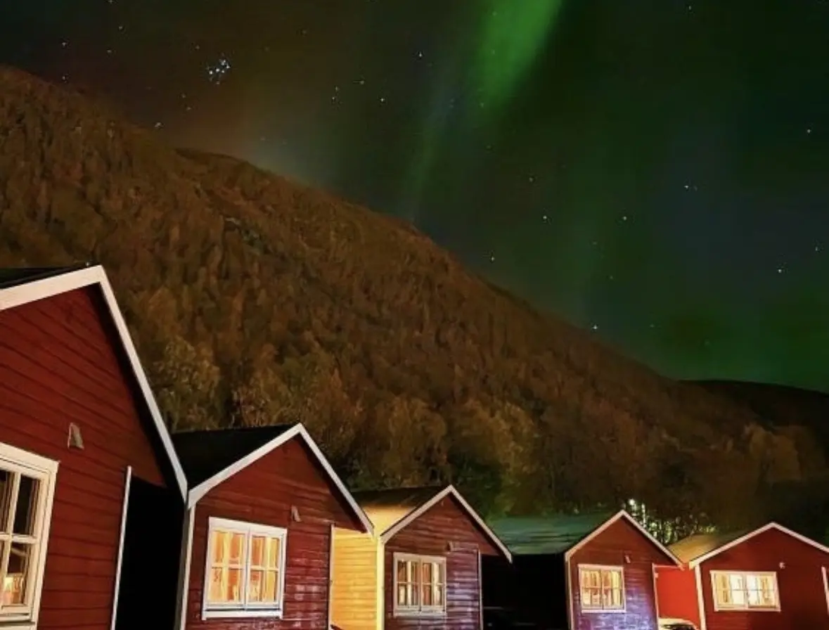 Troms&oslash; is one of Norway's best places to see the Northern Lights.