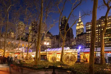 The Best Christmas Markets in New York