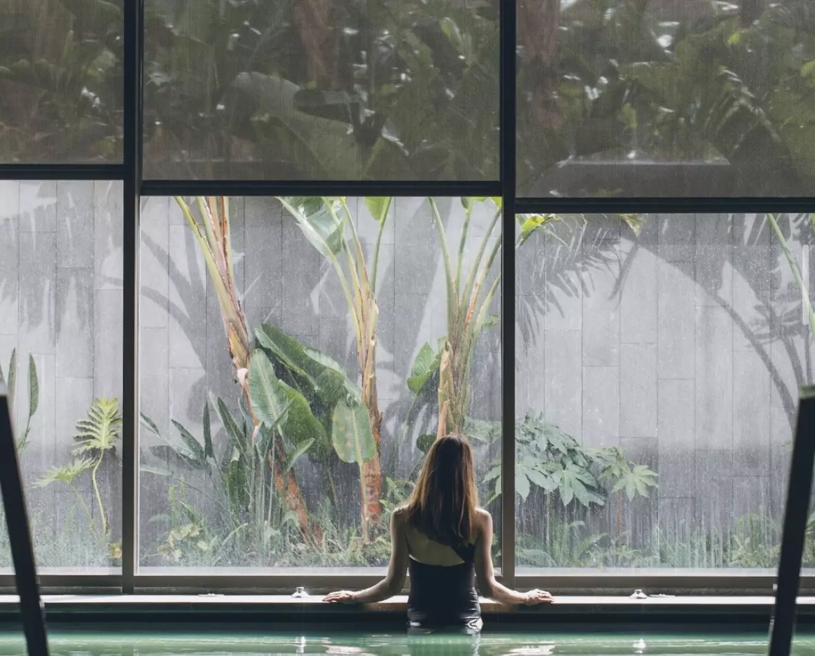Enjoy a luxurious stay at the Grand Hyatt, Barcelona.