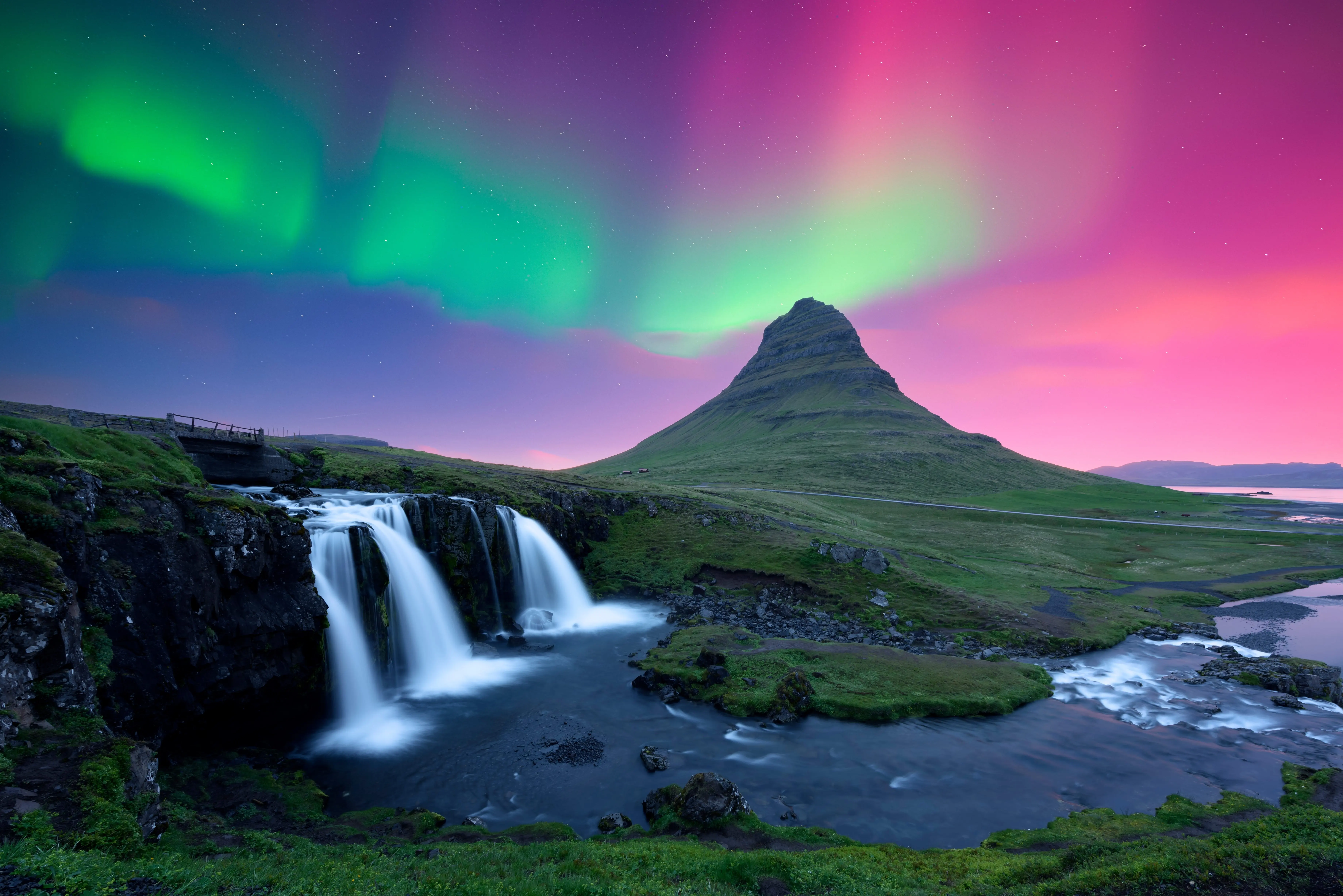 Iceland's Ring Road is a superb destination for Northern Lights enthusiasts.