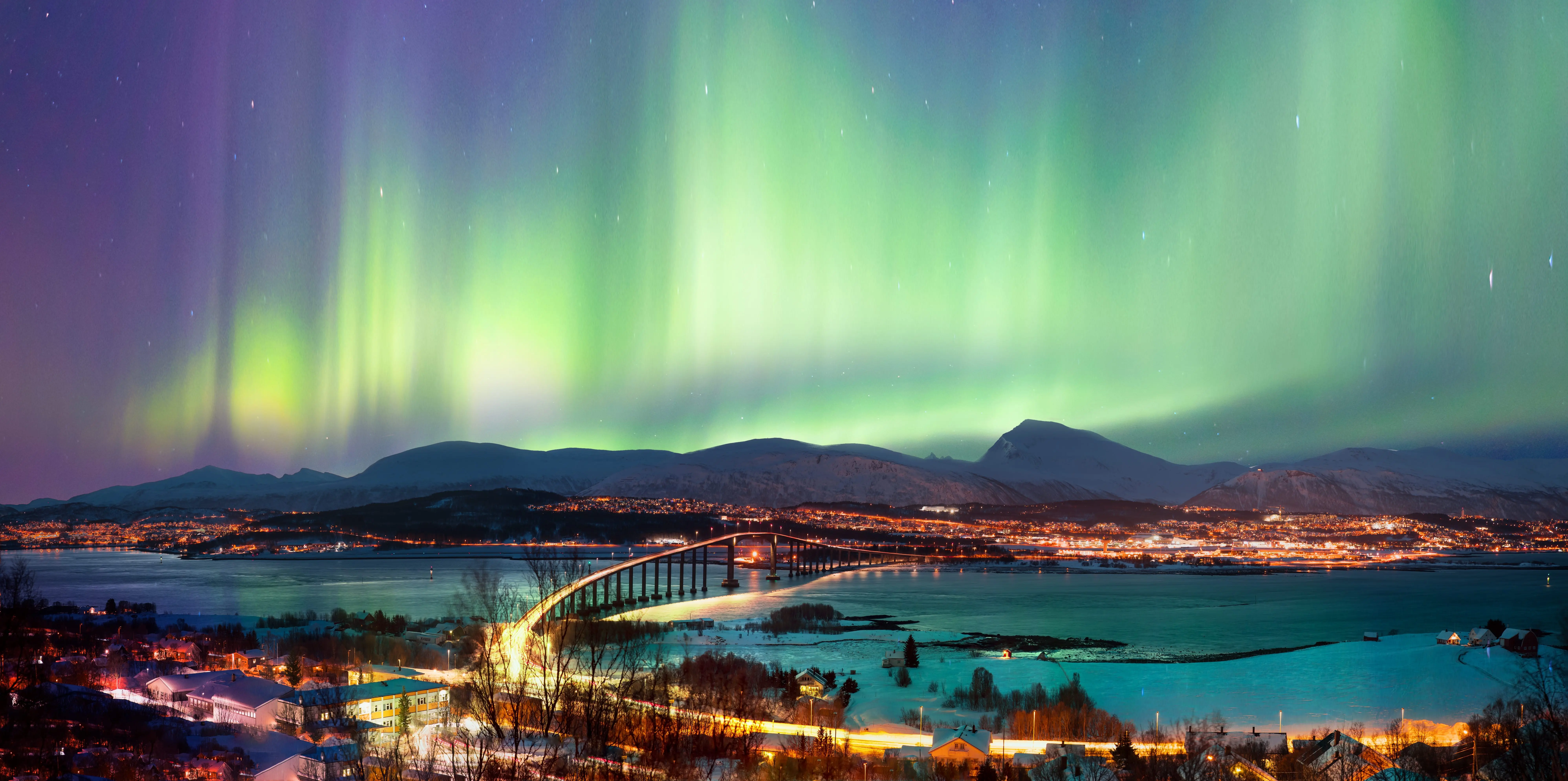 Troms&oslash; to Senja is one of Norway's best Northern Lights road trips.