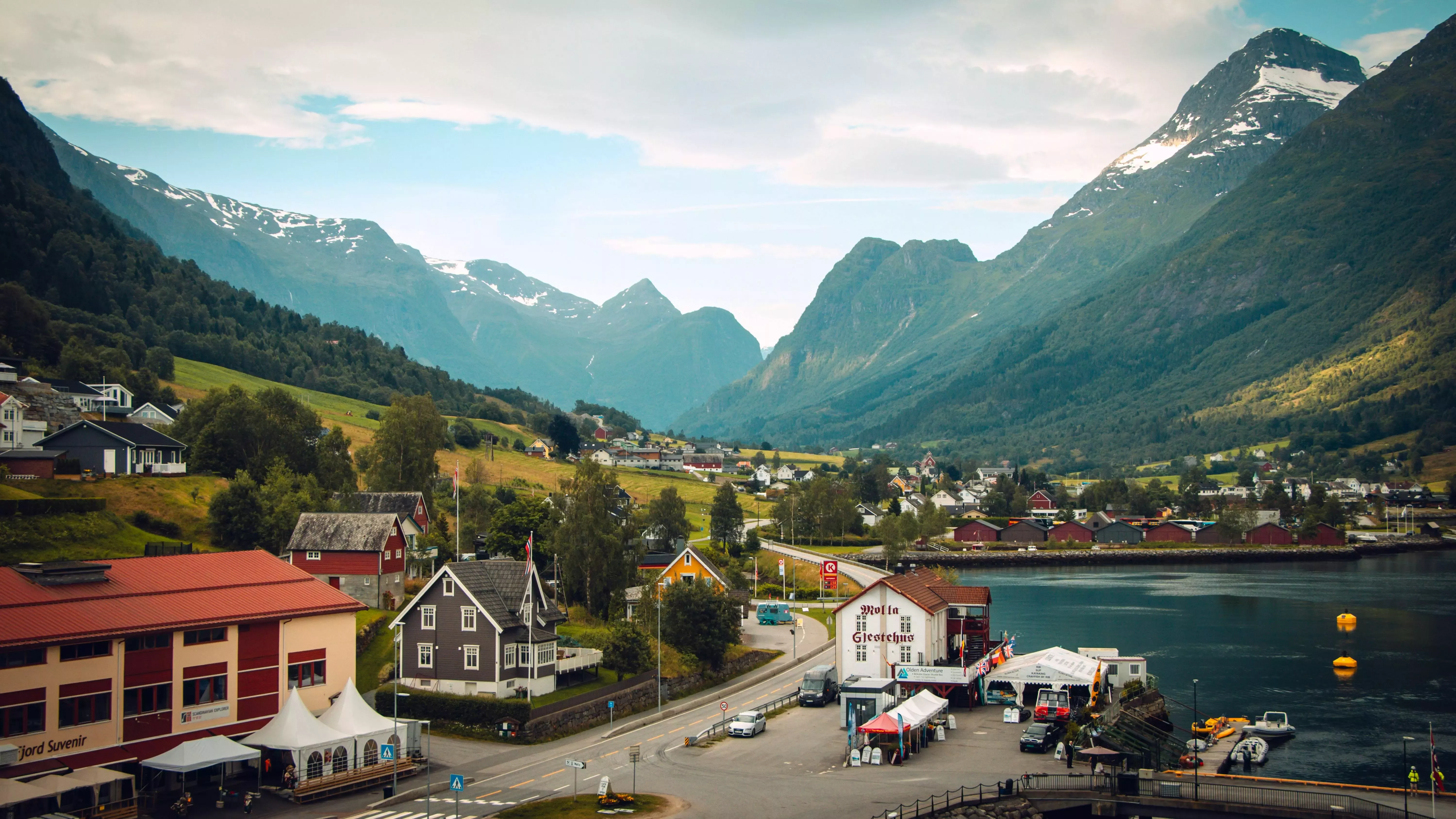 A view of Stavanger, Norway before the snow comes.