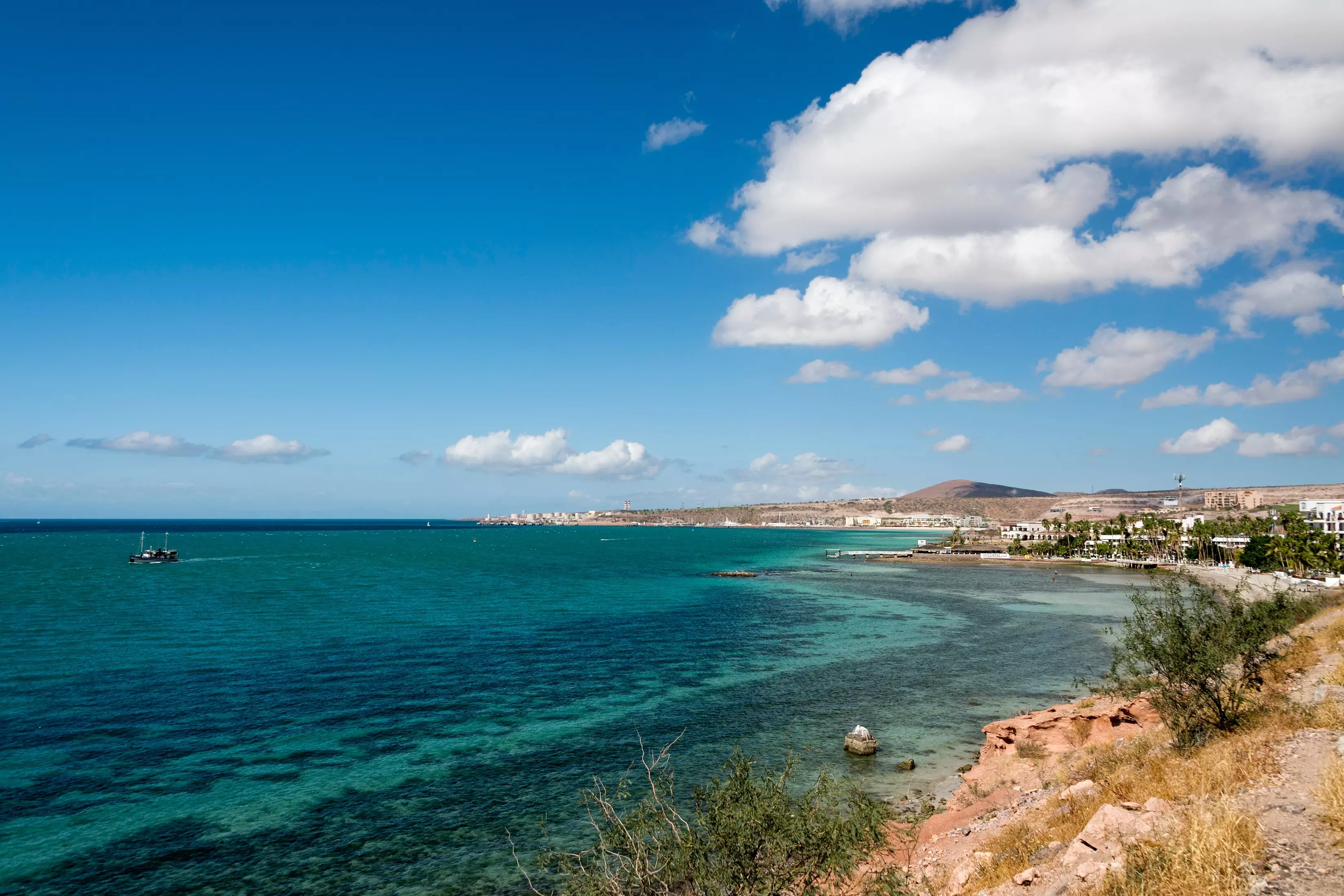 La Paz, Mexico, is one of the lesser-known cities, but is a fantastic place to visit nonetheless.