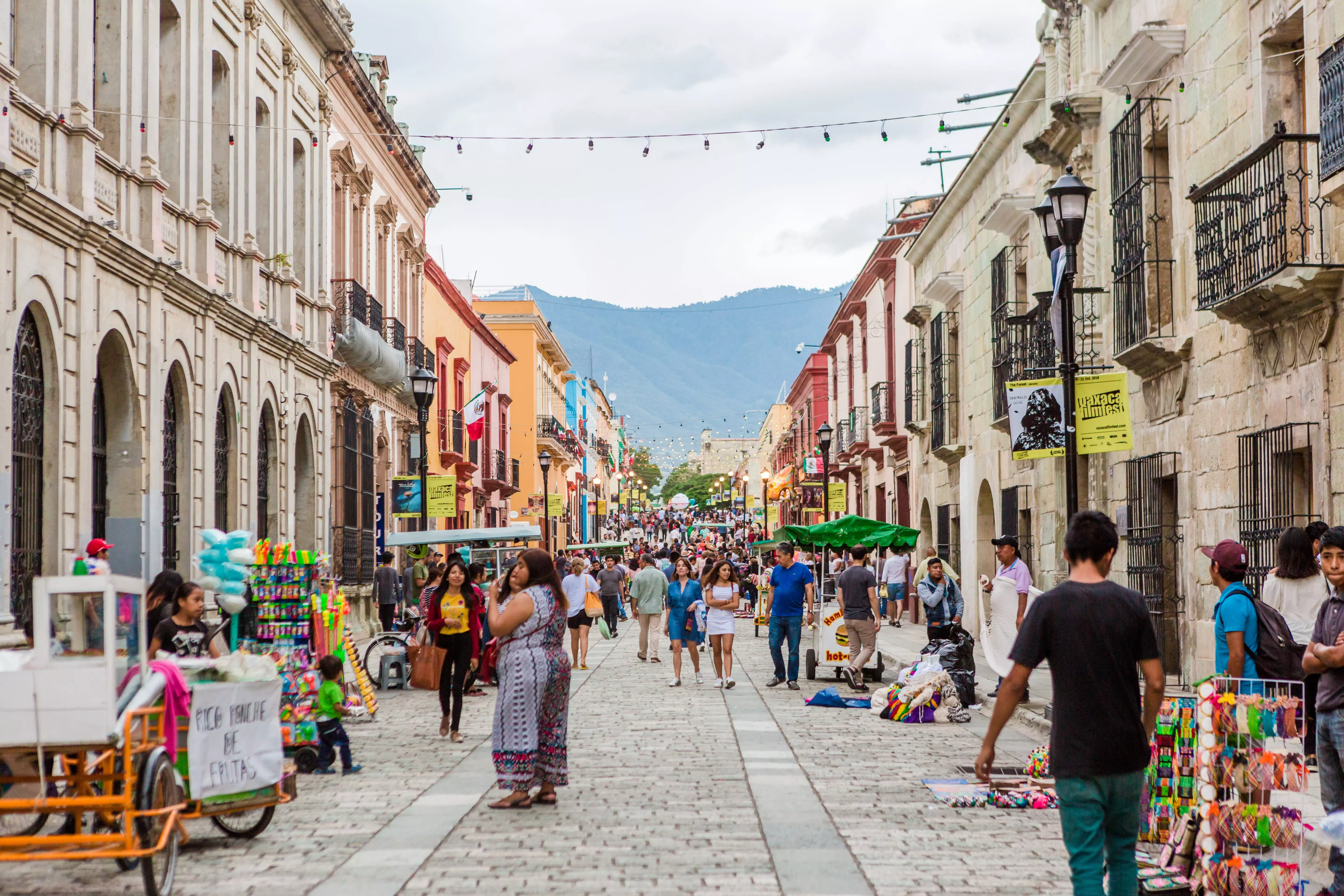 Oaxaca, Mexico, is one of the most important cultural centres of the country.