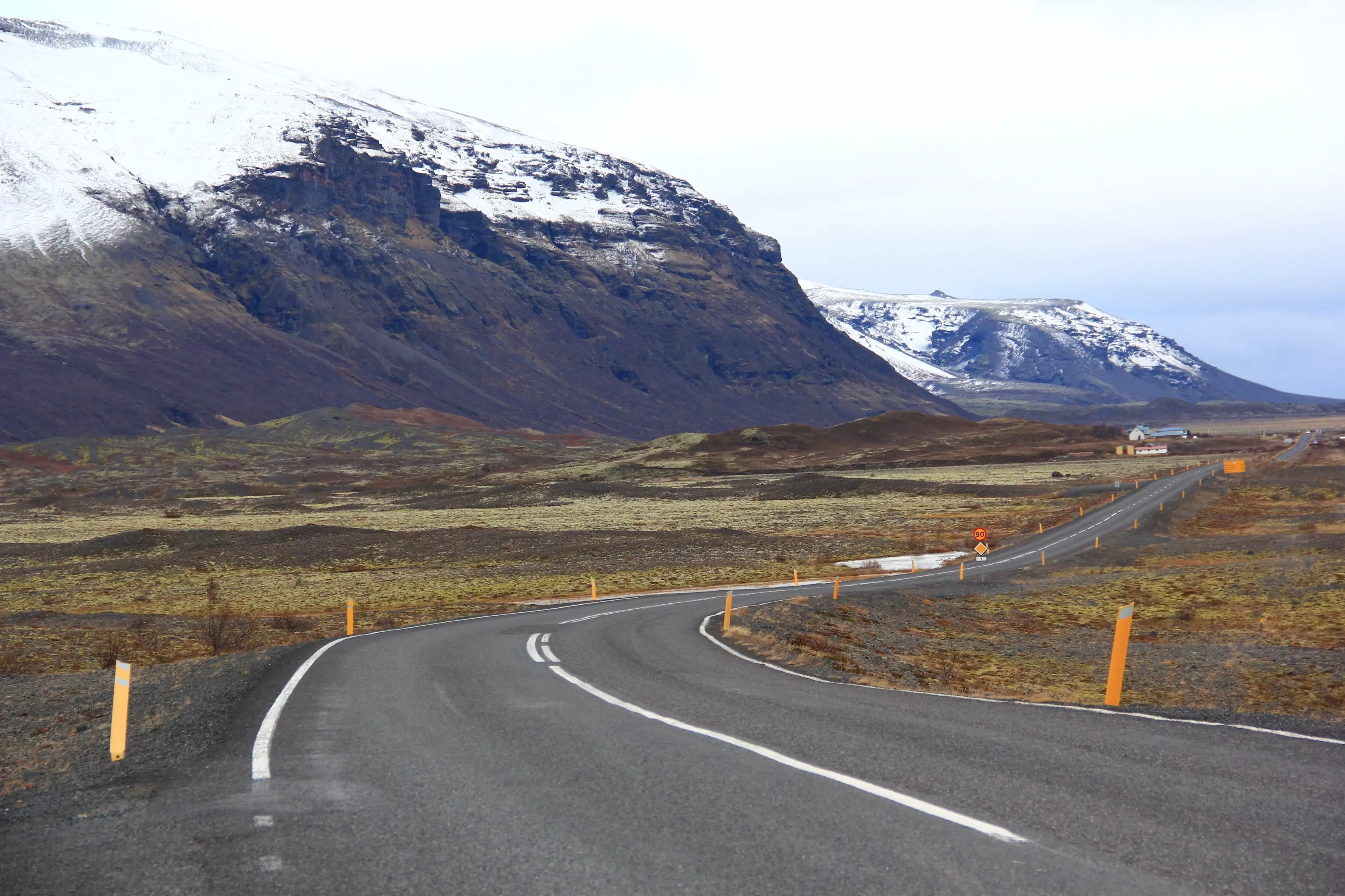 Largely powered by geothermal energy, Iceland is a must visit for sustainable road trippers.