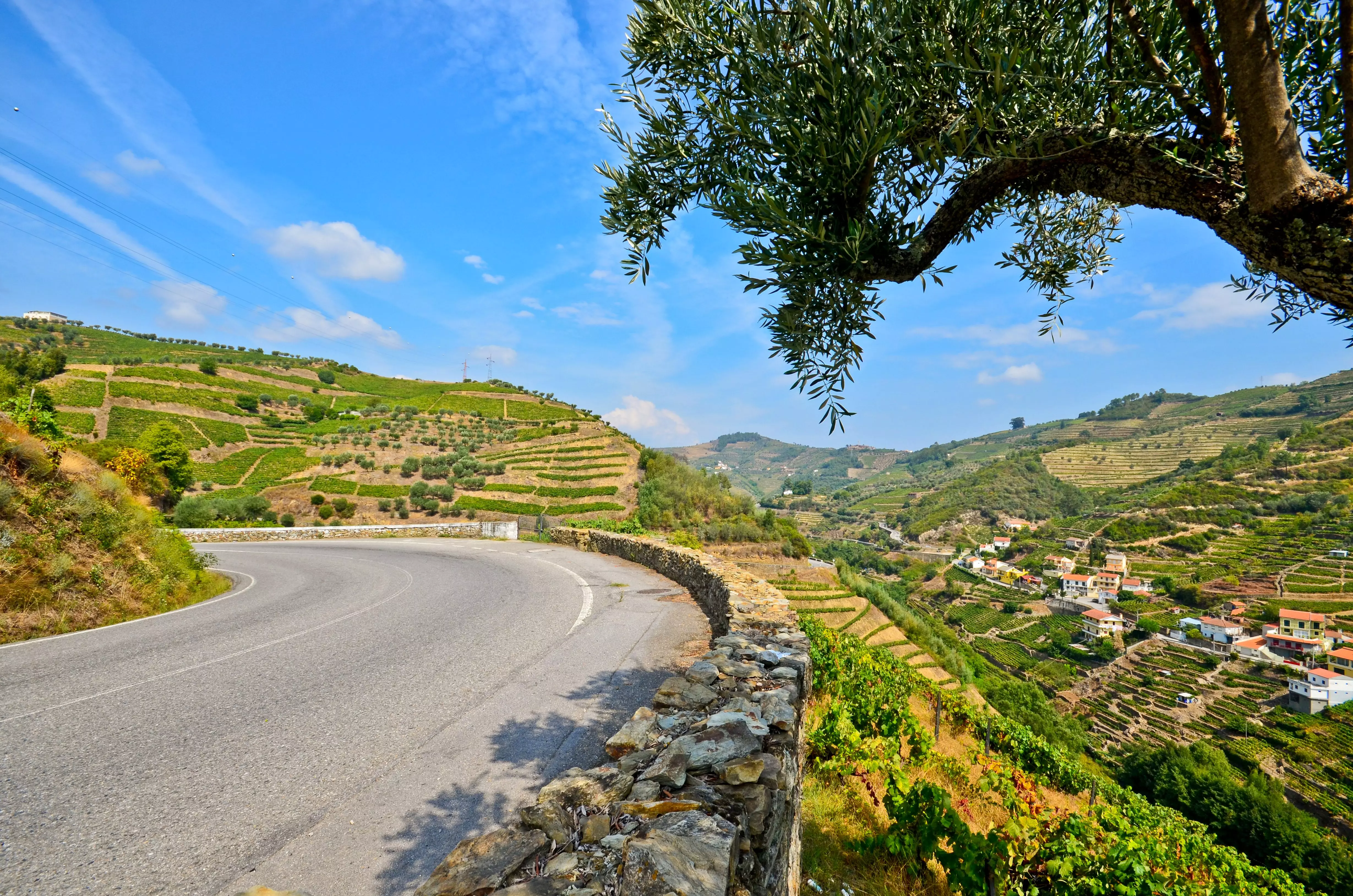 The Porto to Pinh&amp;amp;amp;atilde;o Road is one of Europe&amp;#039;s most scenic and green.