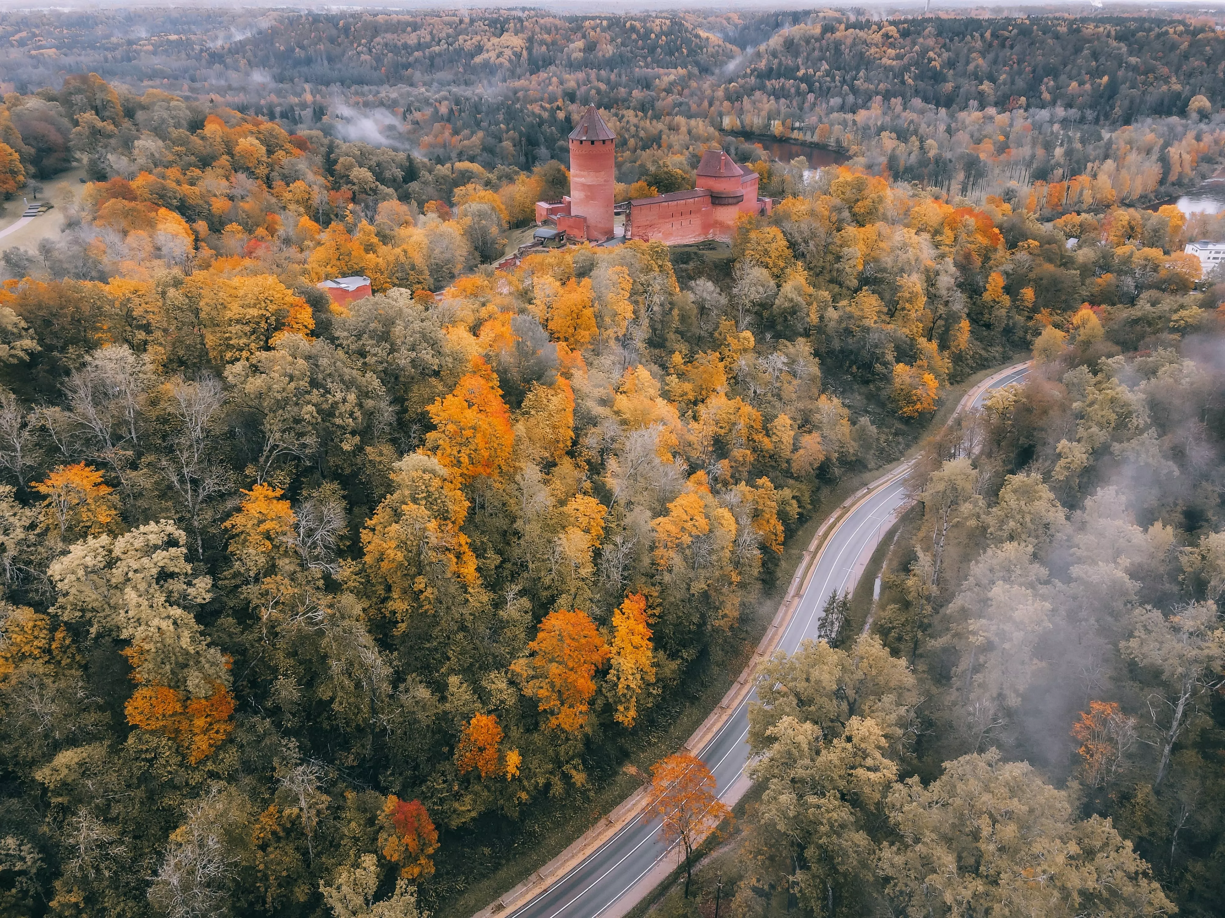 Latvia is another strong contender for the Baltics and sustainable road travel.