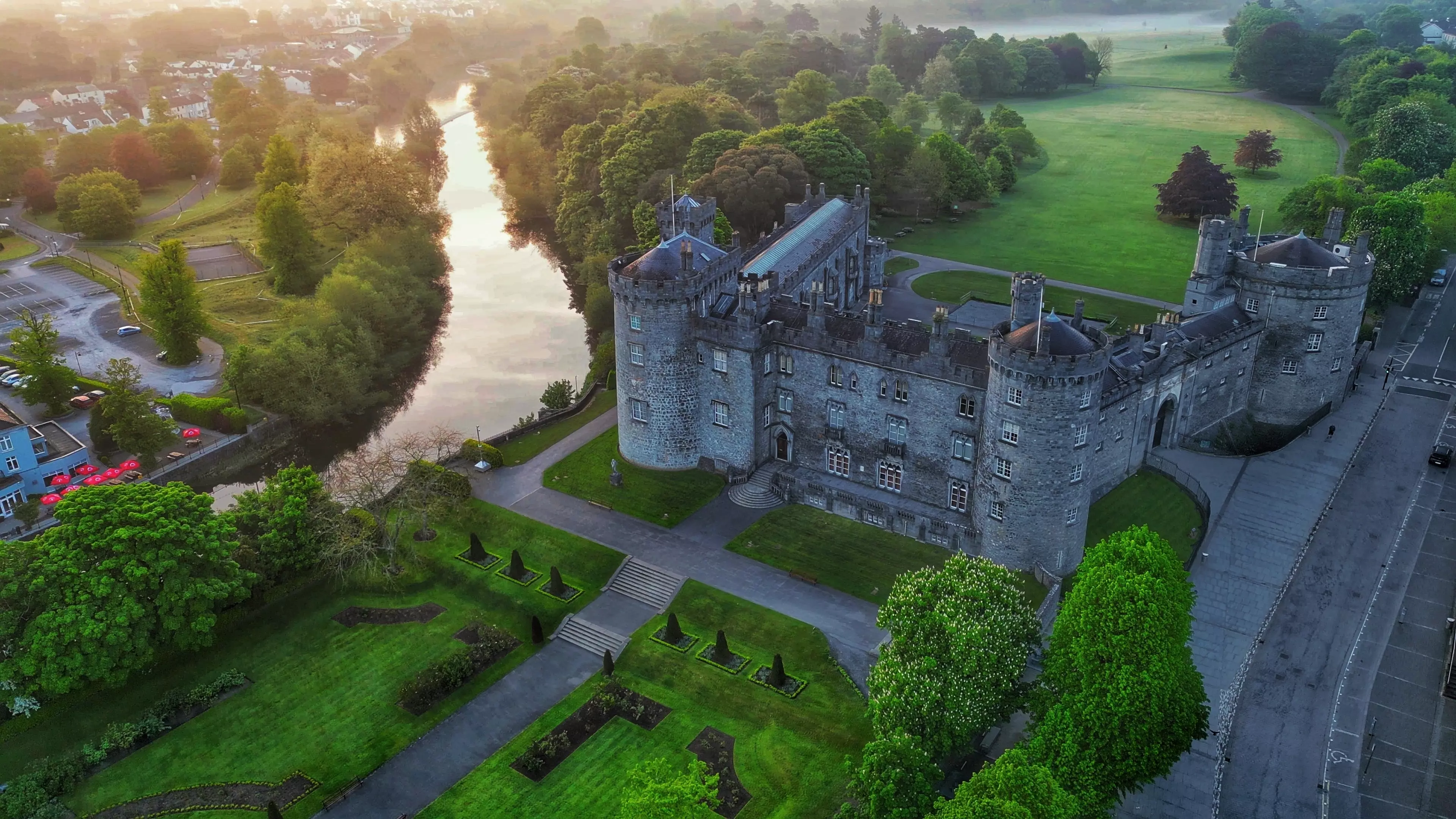 Kilkenny Castle is perfect for visitors to this truly historic Irish city.
