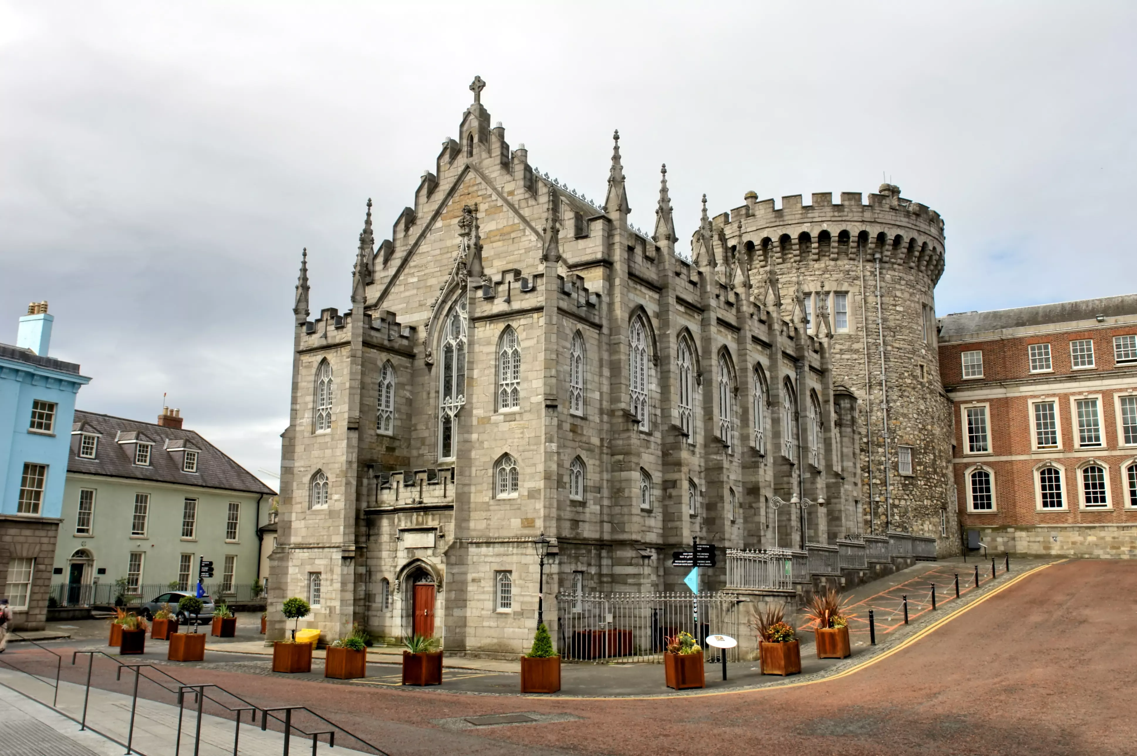 Dublin Castle is one of Ireland's most important strongholds.