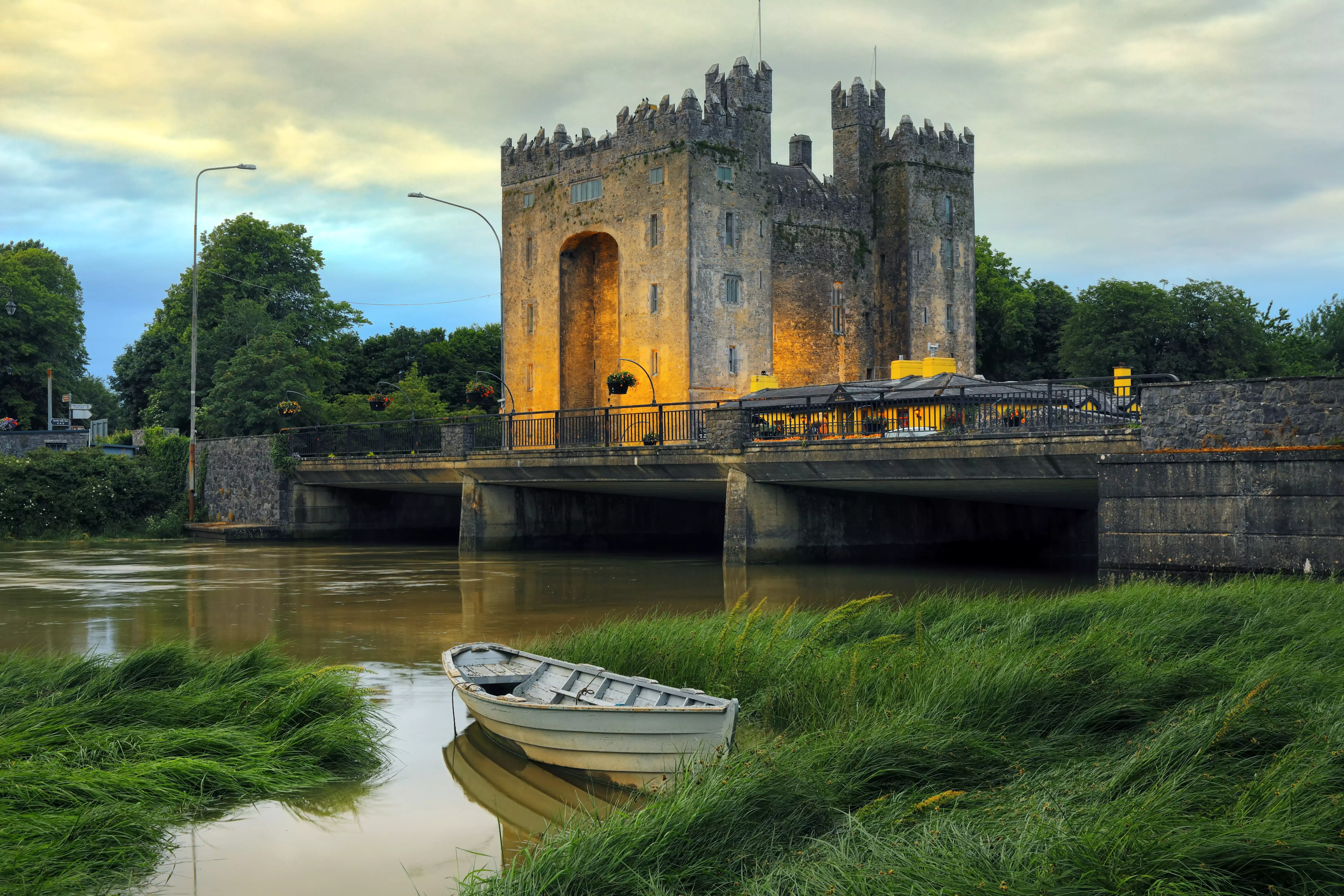 Bunratty Castle is an underrated gem in the Irish countryside.