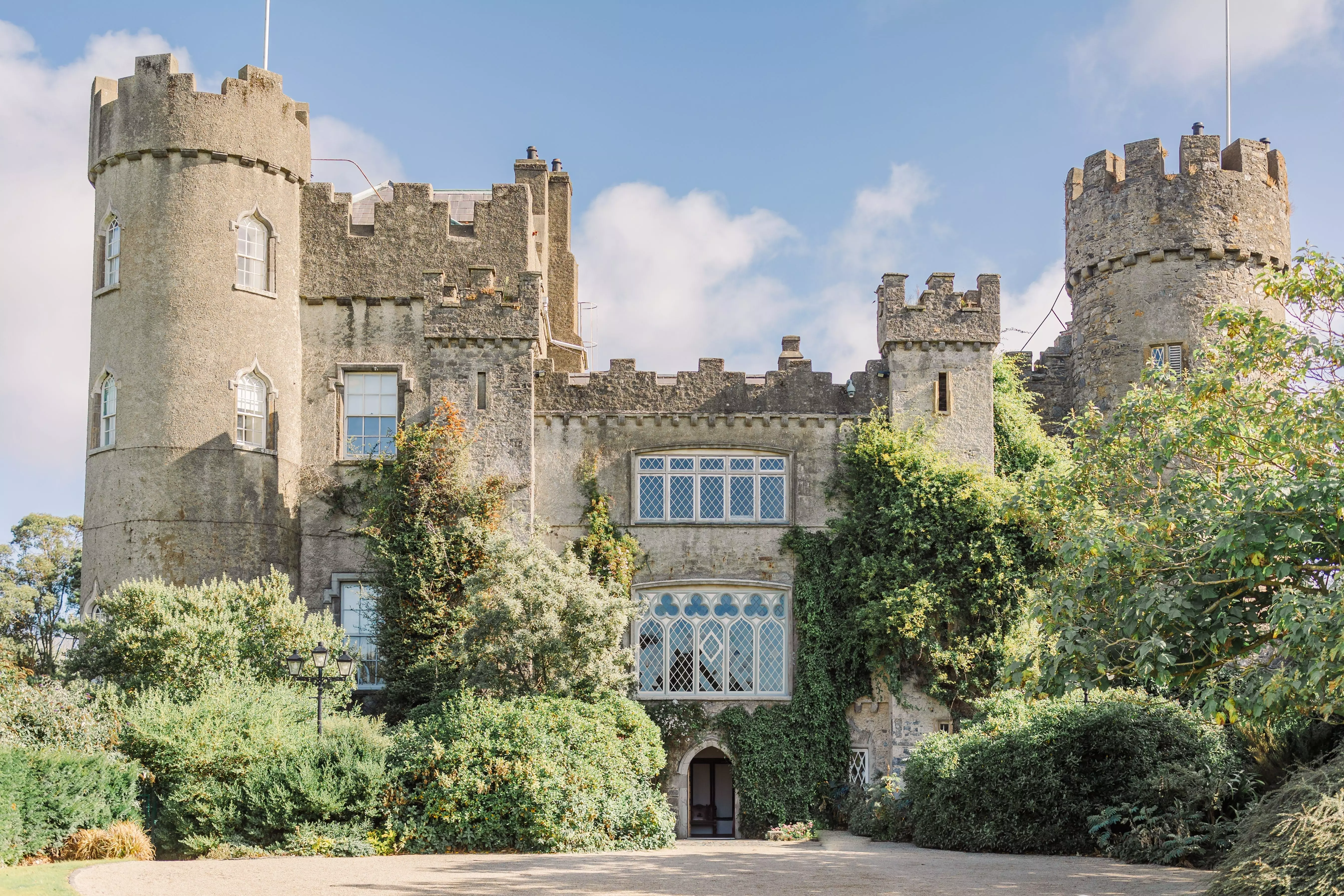 Malahide Castle's turbulent history is perfect for visitors wanting to learn about Ireland's history.