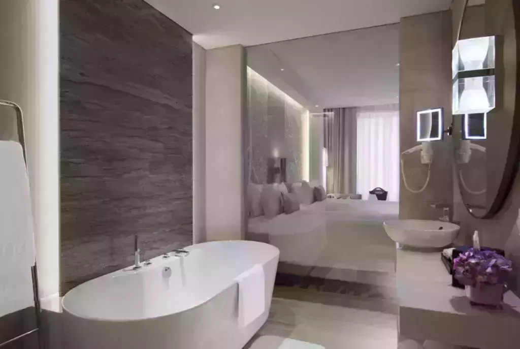 Al Bandar super sleek bathroom