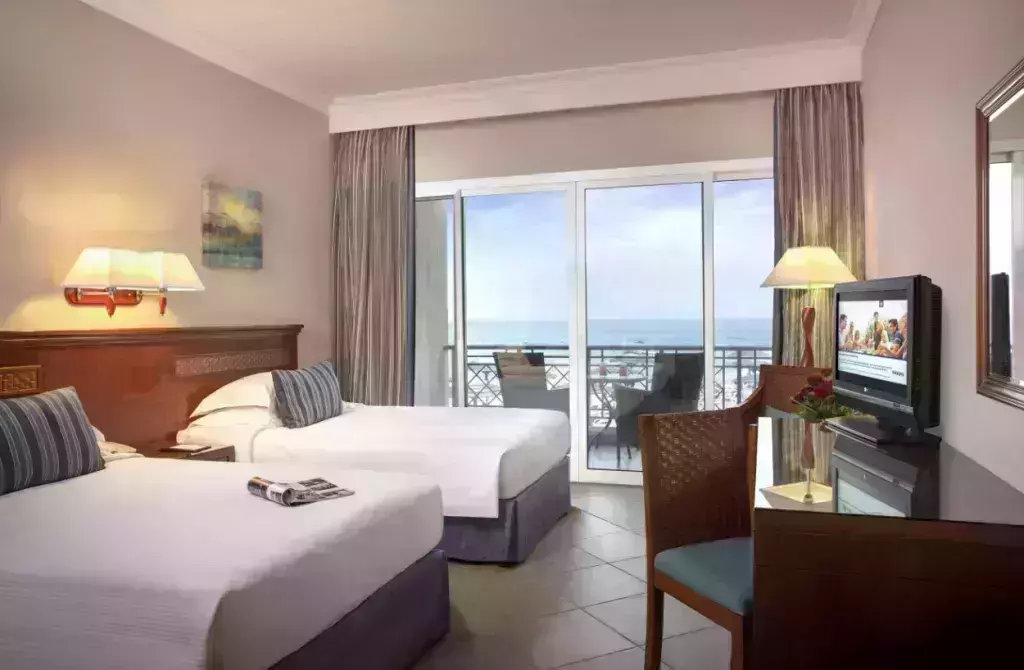 Rotana al aqah rooms