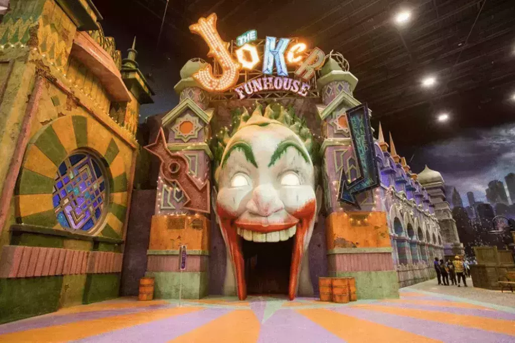 The Joker FunHouse in Abu Dhabi