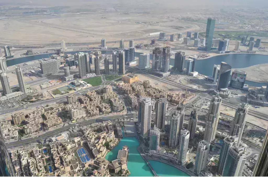 Burj Khalifa in Dubai