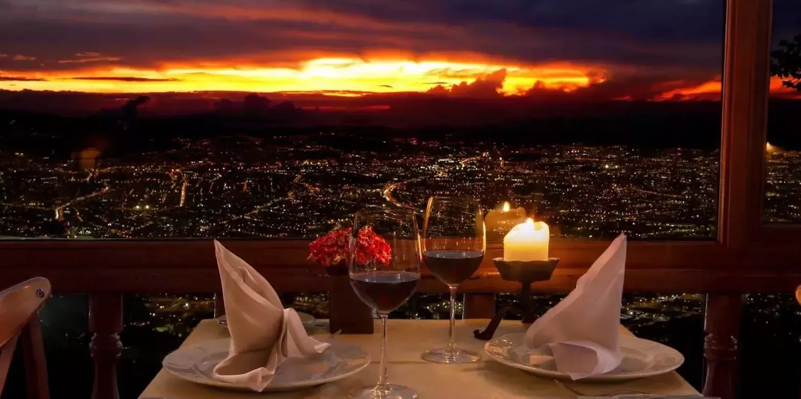 Most Romantic Restaurant in Colombia