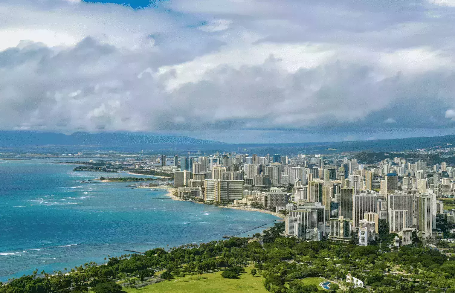 10 Cleanest Cities Hawaii