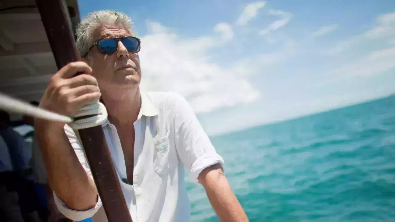 Anthony Bourdain parts unknown