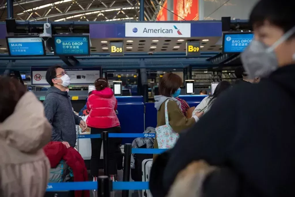 coronavirus travel ban