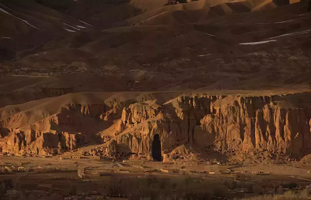 The world’s oldest oil paintings are in Afghanistan