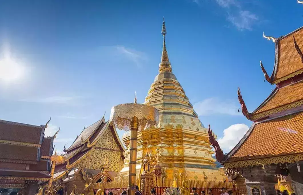 Chiang Mai is a 13th-century ancient city of the Lanna Kingdom