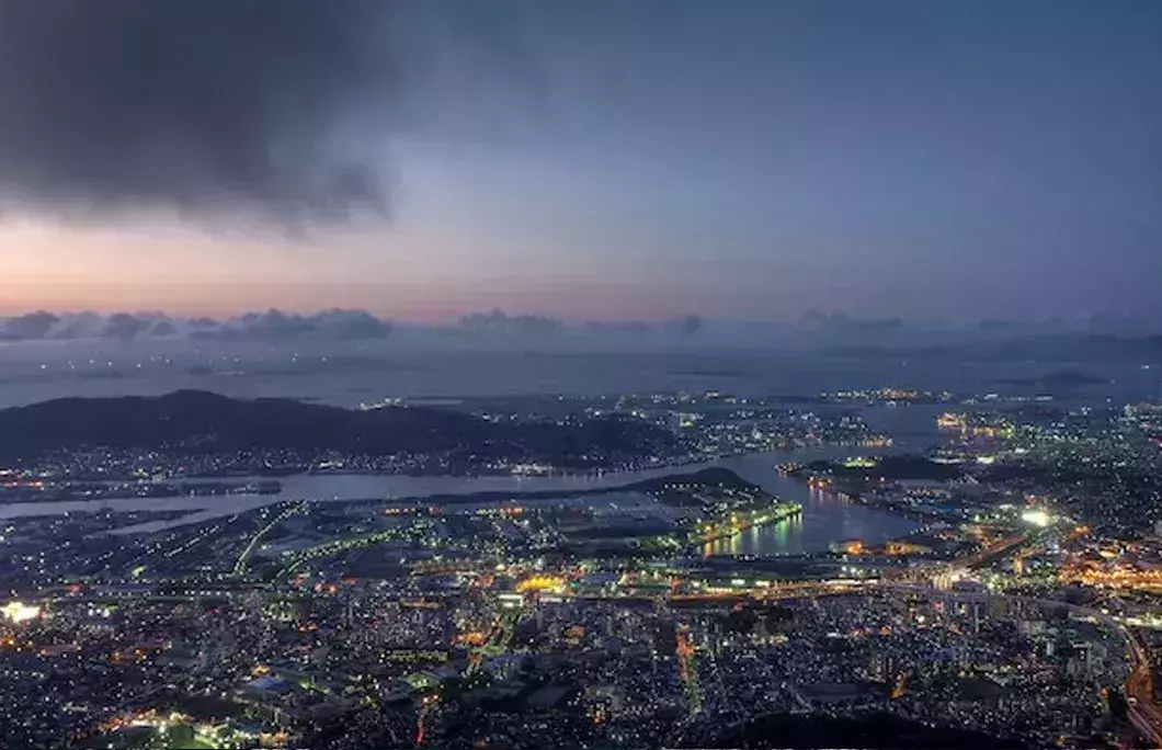 Fukuoka is growing faster than any other Japanese city