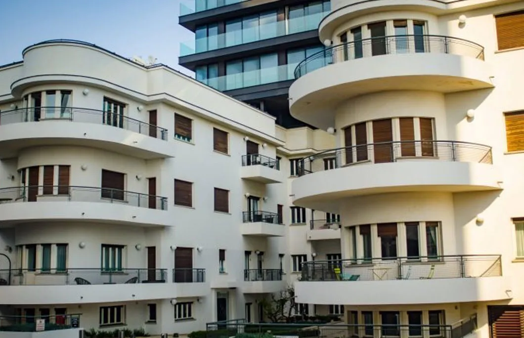 Tel Aviv has more Bauhaus-style buildings than any other city