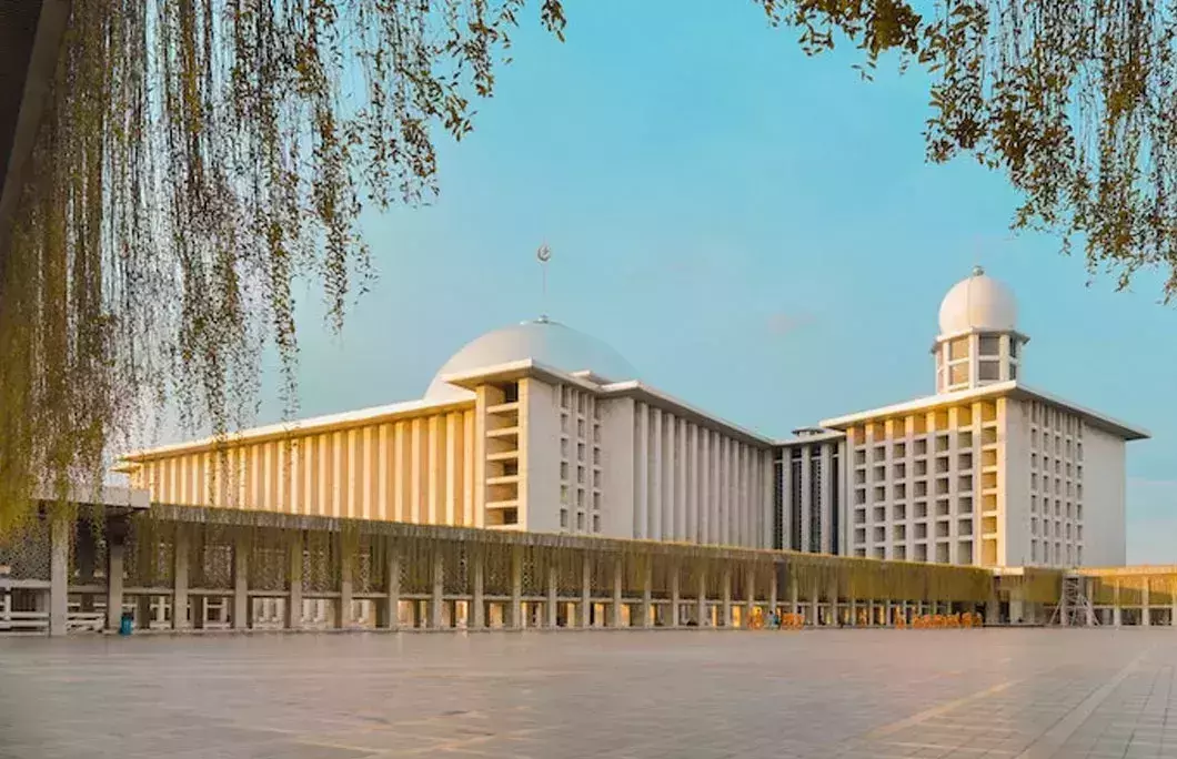 Jakarta is home to the largest mosque in Southeast Asia