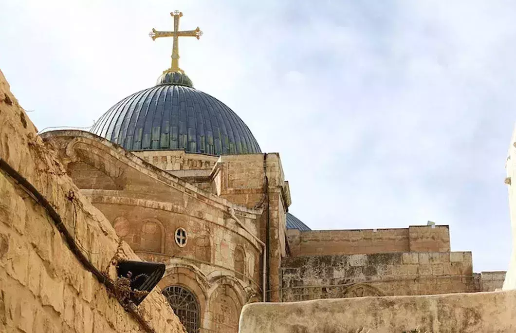 Jerusalem is a holy site for the Abrahamic faiths