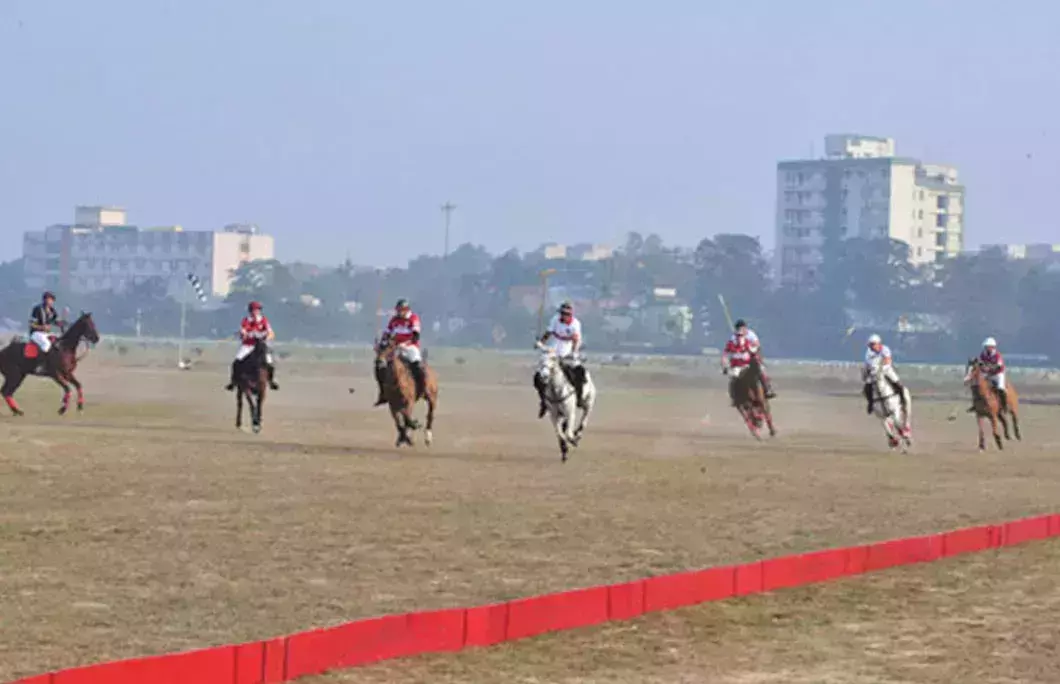 The Calcutta Polo Club is the world’s oldest polo club
