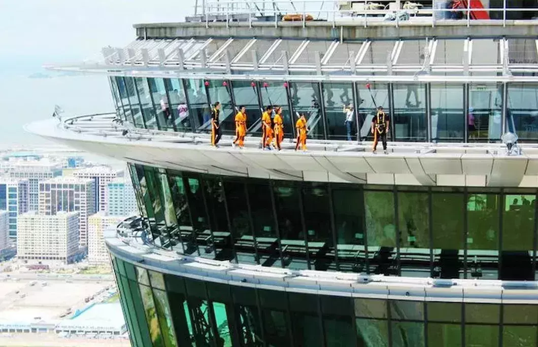 Macau is home to the world&amp;amp;amp;amp;amp;rsquo;s highest commercial bungee jump