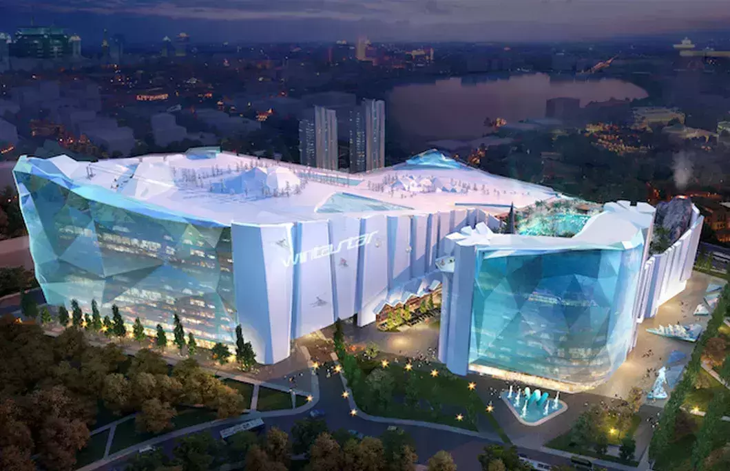 WintaStar Shanghai is the world&amp;amp;amp;amp;amp;rsquo;s largest indoor ski resort