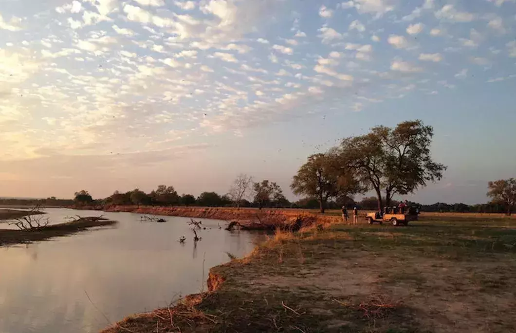 Zambia has the largest man-made lake in the world