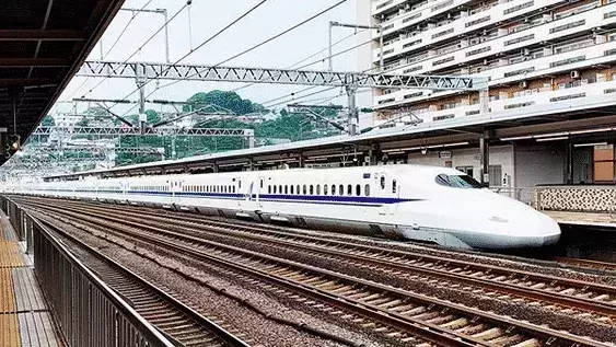 fastest trains in the world