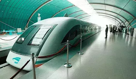 fastest trains in the world