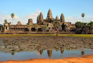 How Long did it Take to Build Angkor Wat?