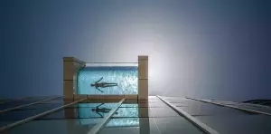 A Hotel Pool That’s Just For People With Nerves Of Steel