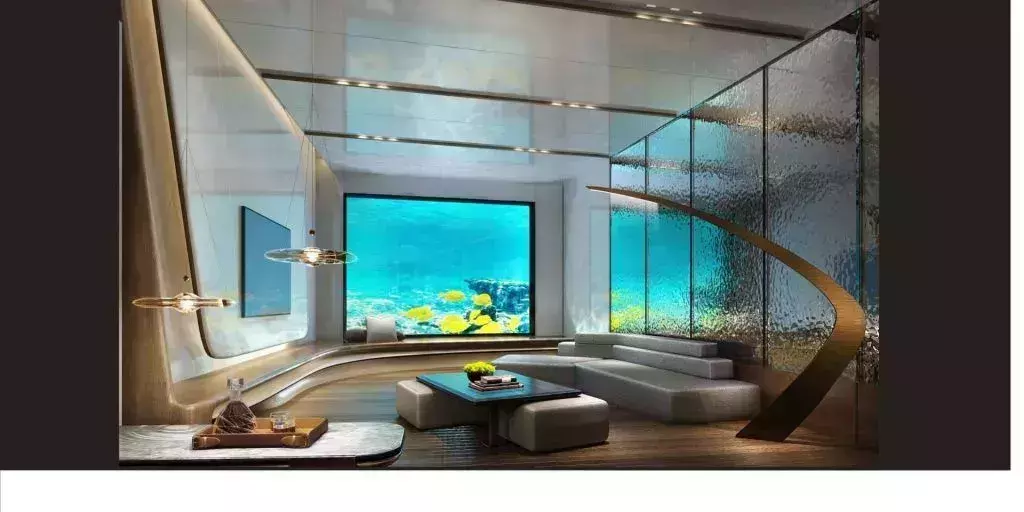 Beautiful room in underground hotel