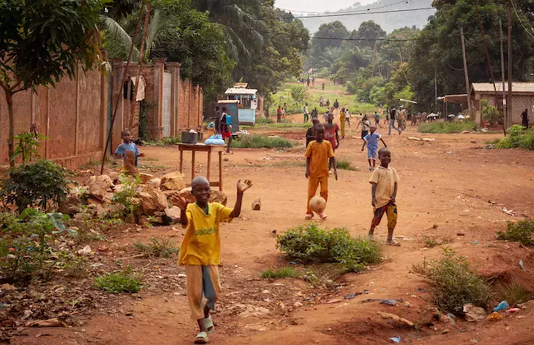 It’s one of the poorest countries in the world