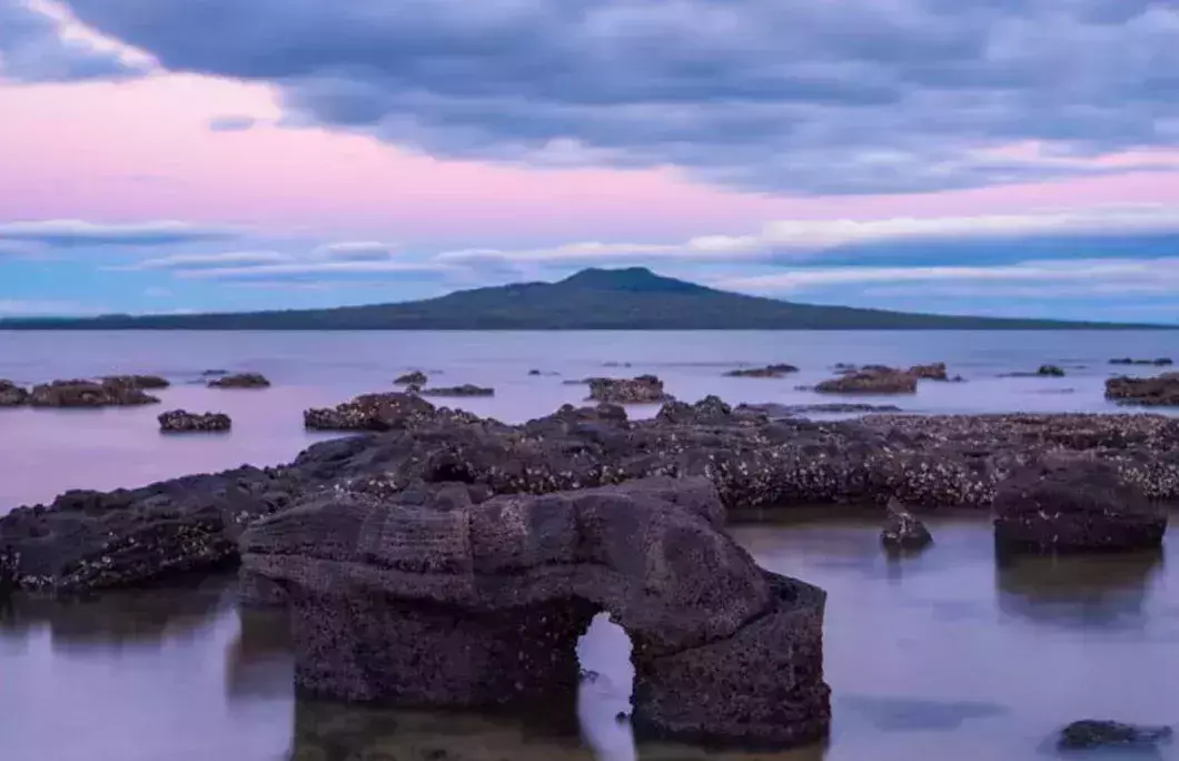 There are more than 50 volcanoes dotted around the city