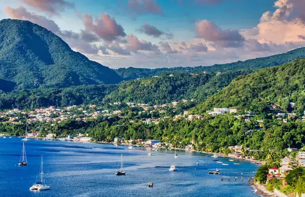 Dominica was the last Caribbean colonised by the Europeans