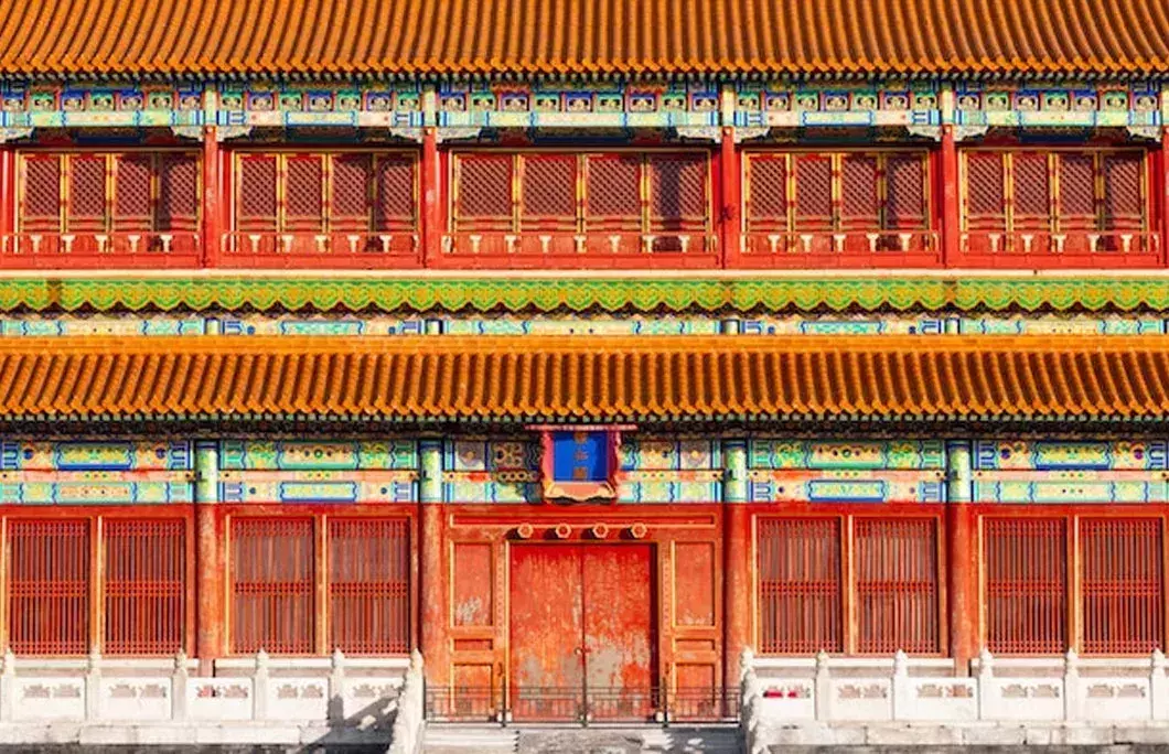 It took 14 years to build the Forbidden City
