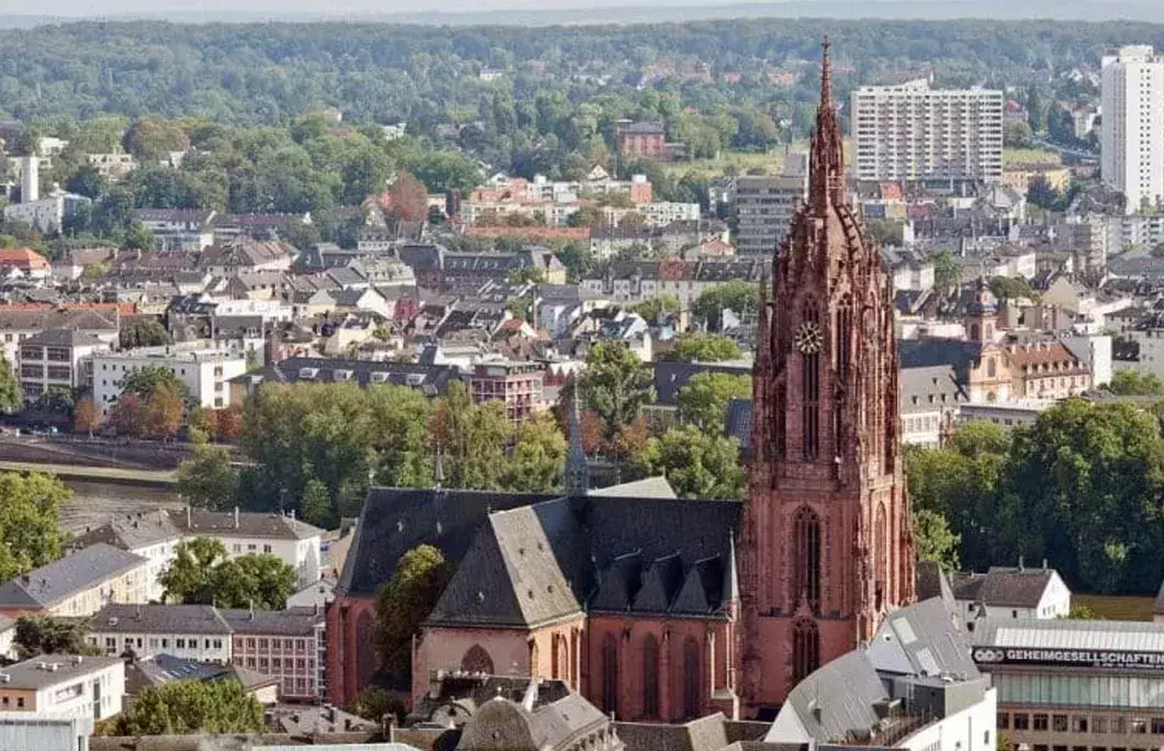 Frankfurt’s population has one of the highest quality of life in the world