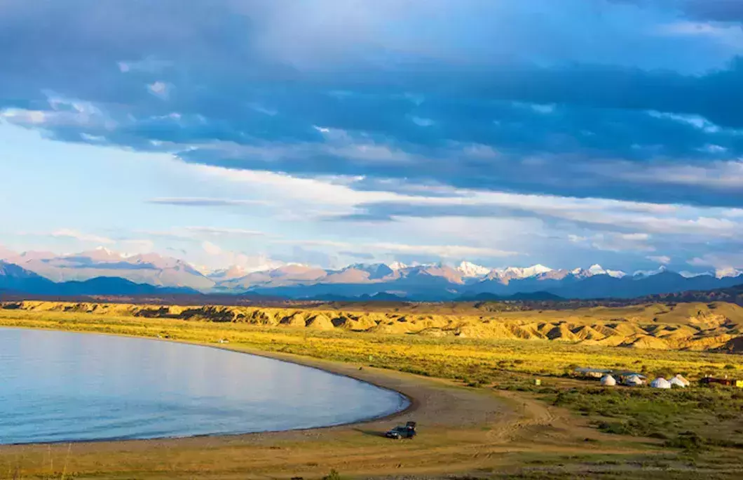 It’s home to the world’s second-largest high-altitude lake