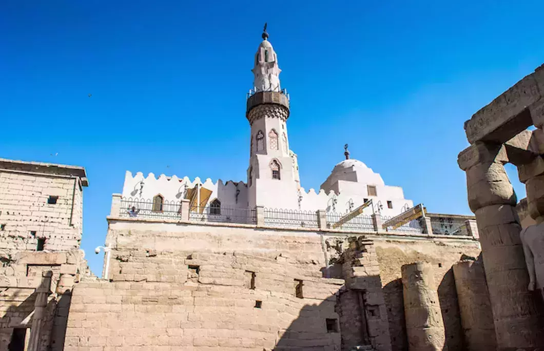 Luxor Temple has always been a sacred site