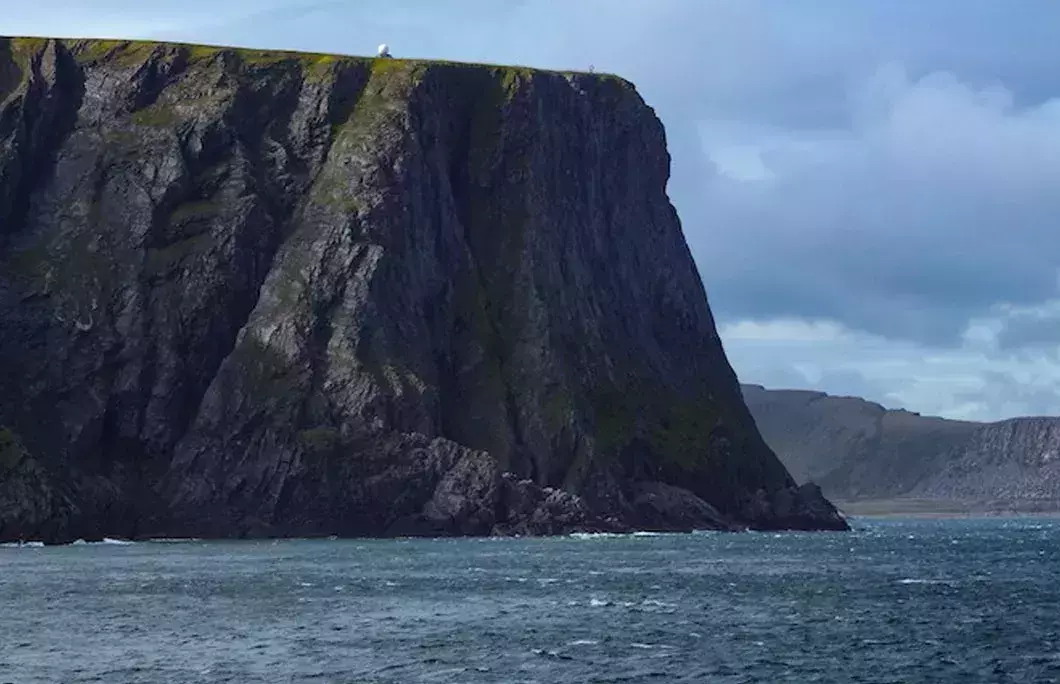 The North Cape is in Northern Norway