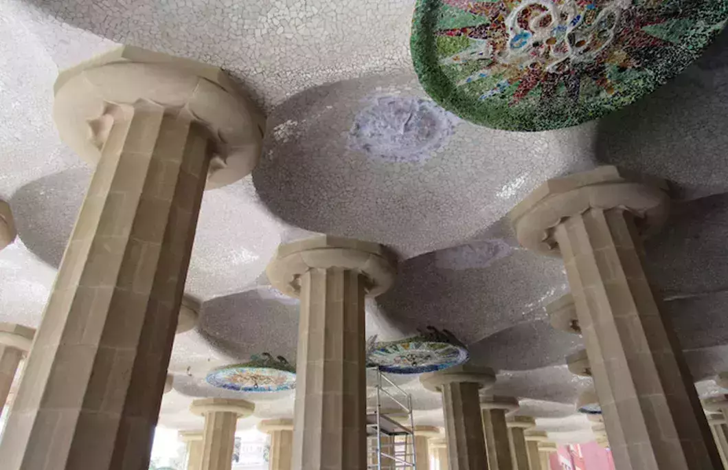 The Hypostyle Room originally had a different purpose