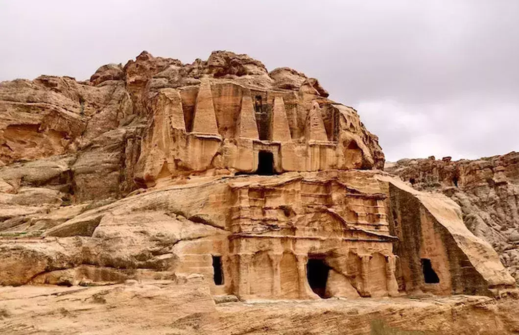 Petra is a wonder of the world